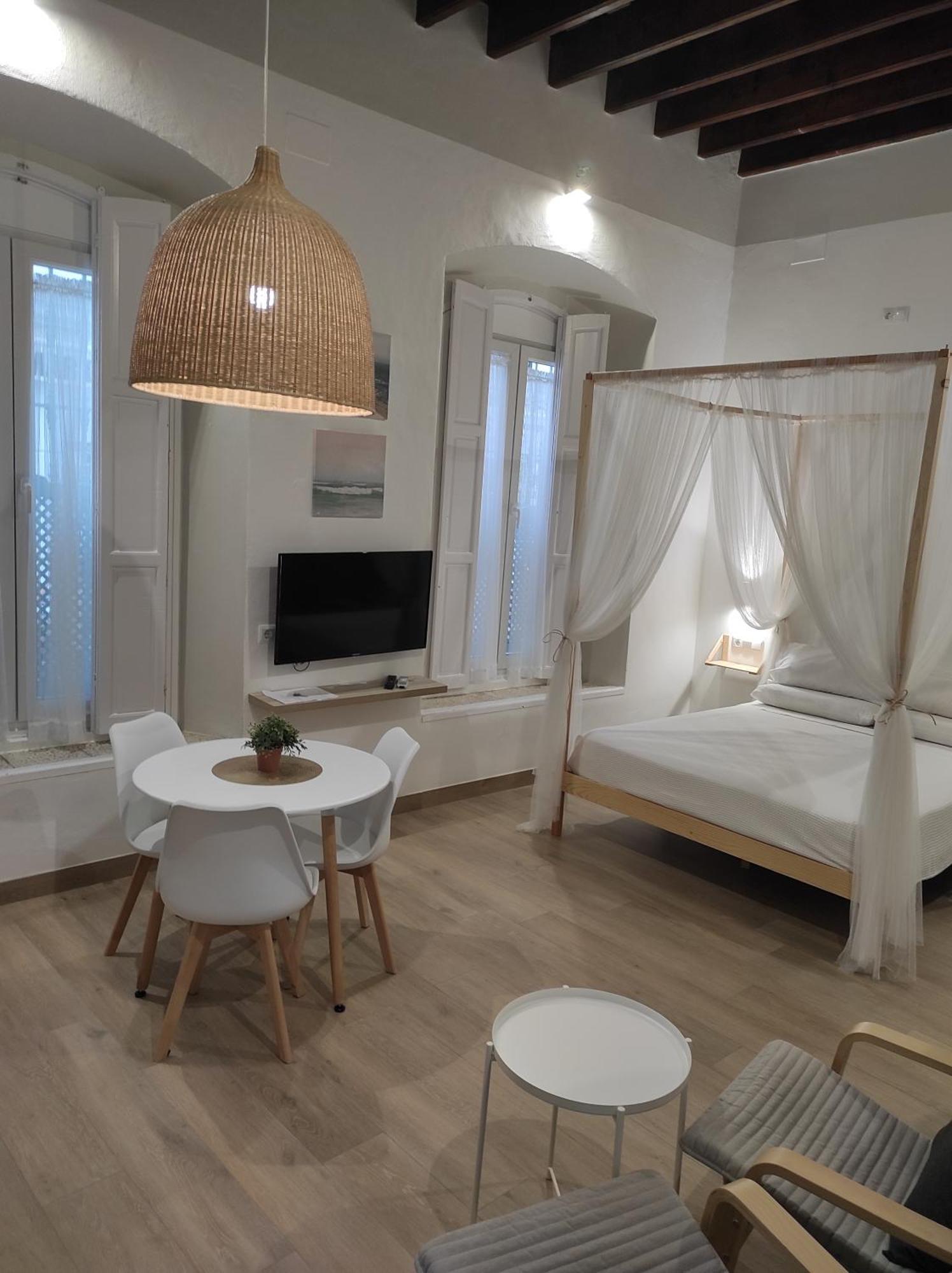 Apartamentos Turisticos Casa De Los Balcones チピオナ 部屋 写真