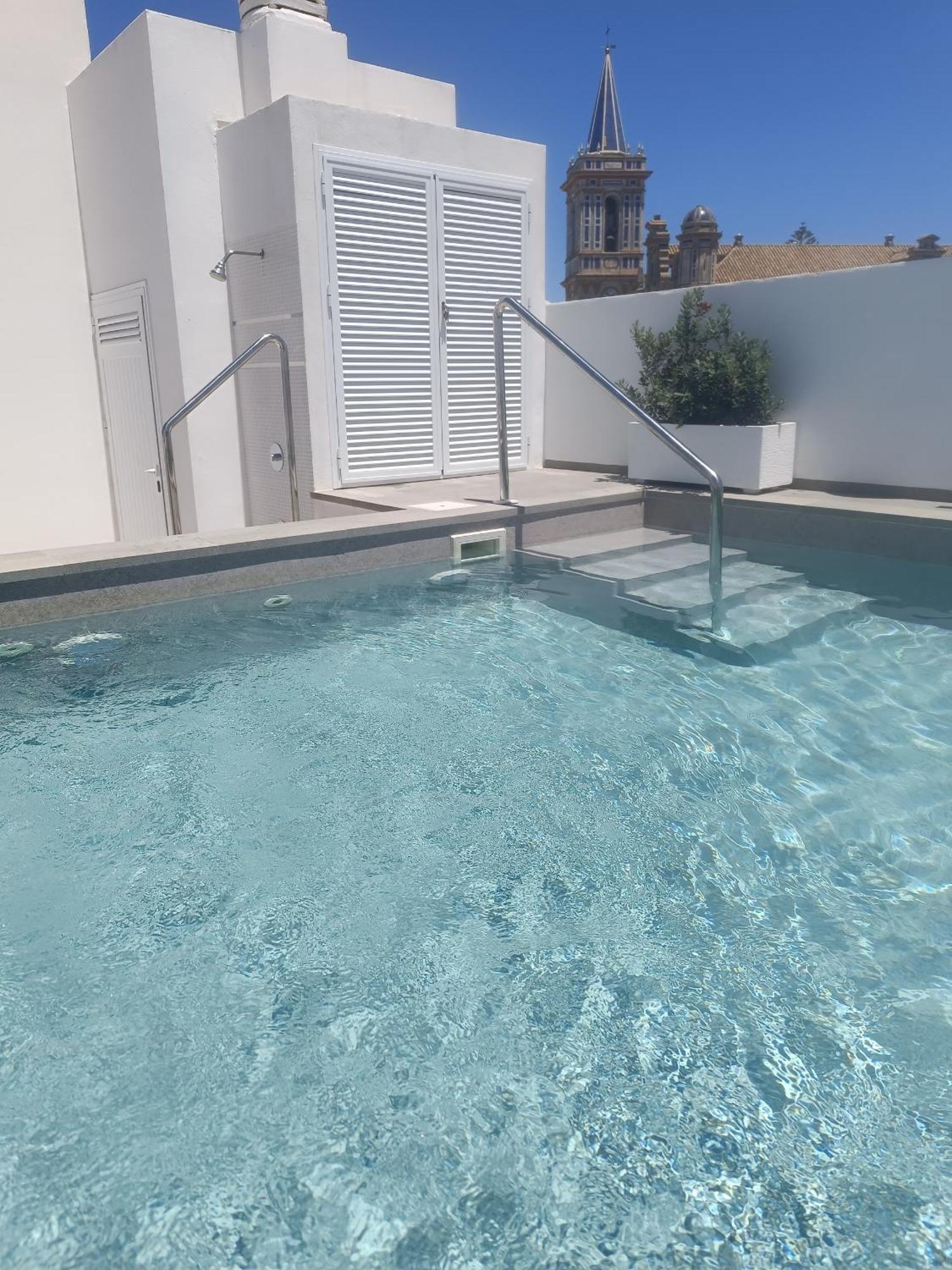 Apartamentos Turisticos Casa De Los Balcones チピオナ エクステリア 写真