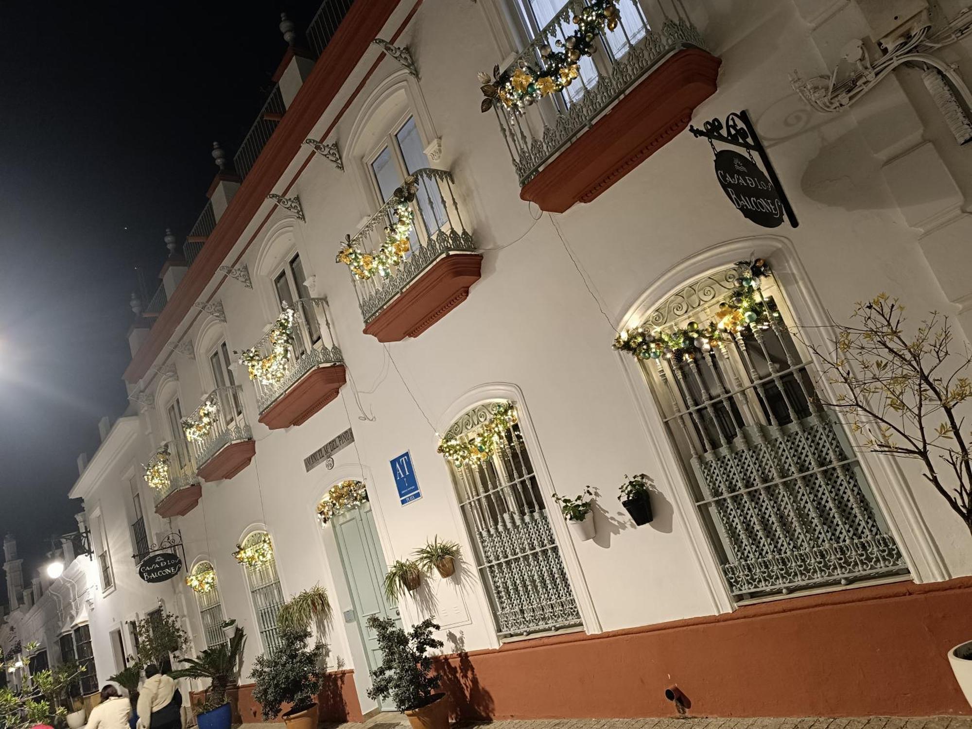Apartamentos Turisticos Casa De Los Balcones チピオナ エクステリア 写真